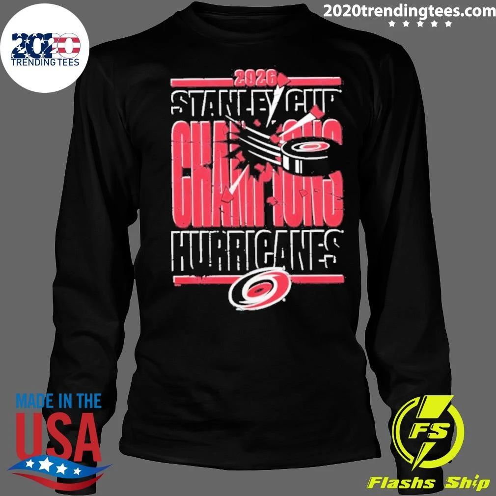 Carolina Hurricanes 2026 Stanley Cup Champions Shirt