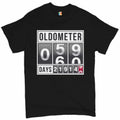 Oldometer 59-60 T-shirt Old Lives Matter Funny Odometer 60 AF Men's Tee