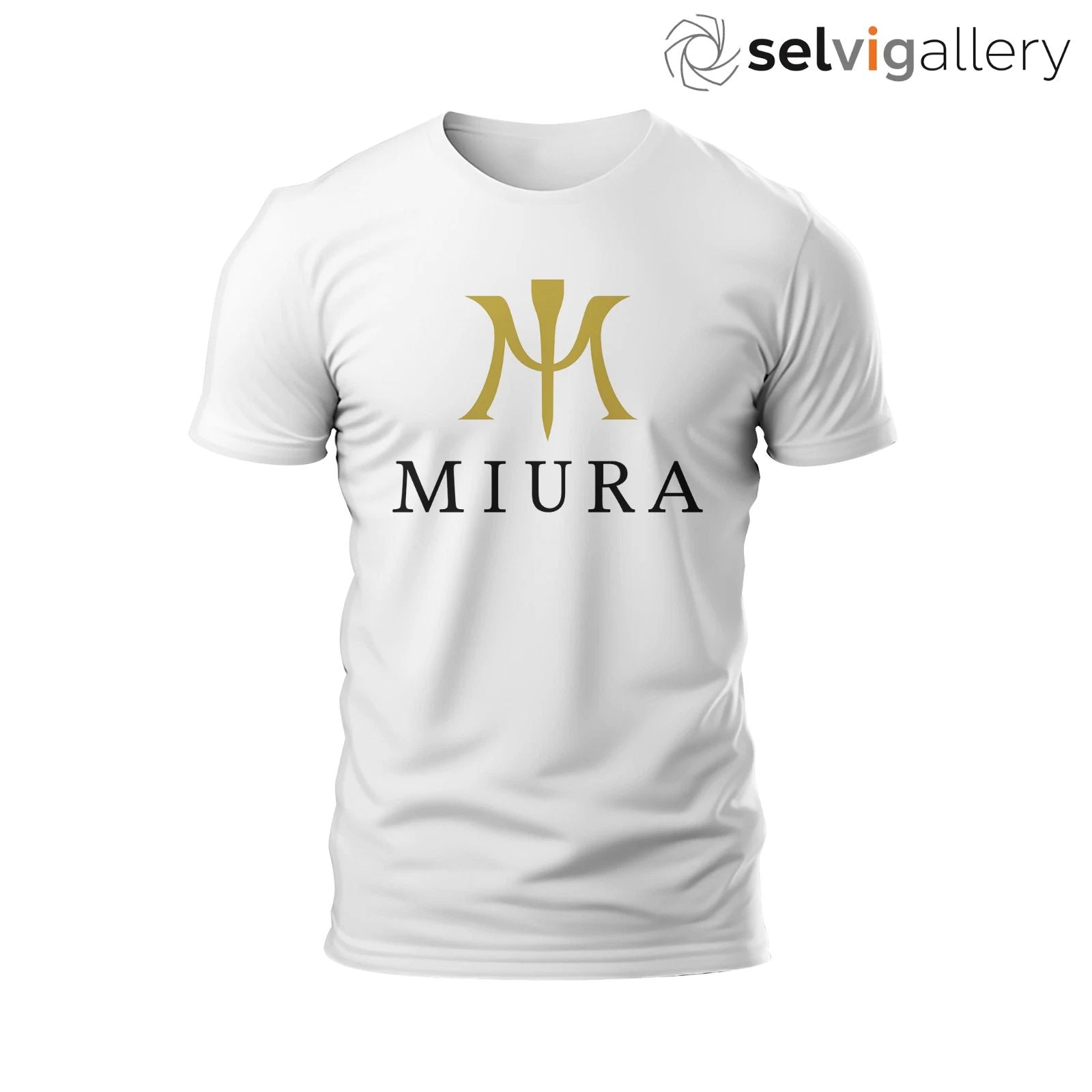 Miura Golf  Logo funny T-Shirt Sizes S-5XL Made in USA