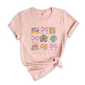 Hello Fifth Grade Shirt, Cute Doodle Shirt, Back To School Shirt, Cute Back To S