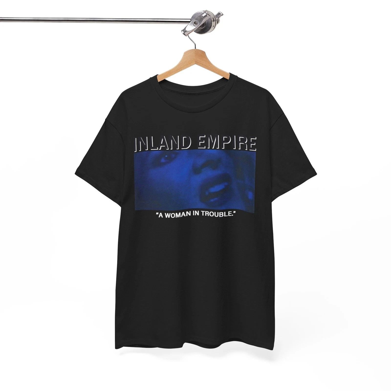 Inland Empire: A Woman In Trouble - Vintage David Lynch Movie Shirt UNISEX SHIRT