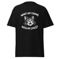 Cute Existential Dread Cat Unisex T-Shirt, funny tee, great gift!