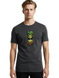 Tree-Nymph-2 Mens Graphic Tee, 100% Cotton, Casual Summer Wear