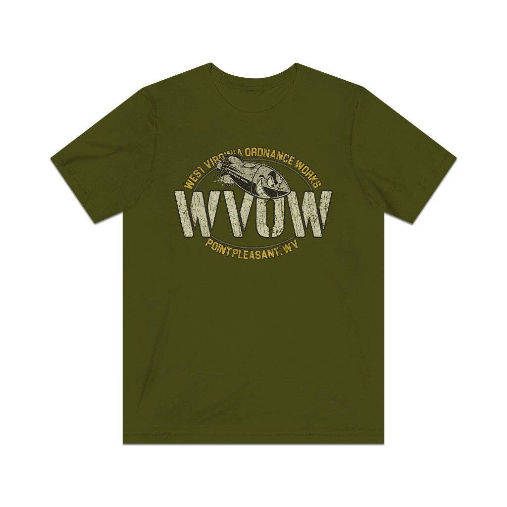 West Virginia Ordnance Works 1942 Vintage Men's T-Shirt