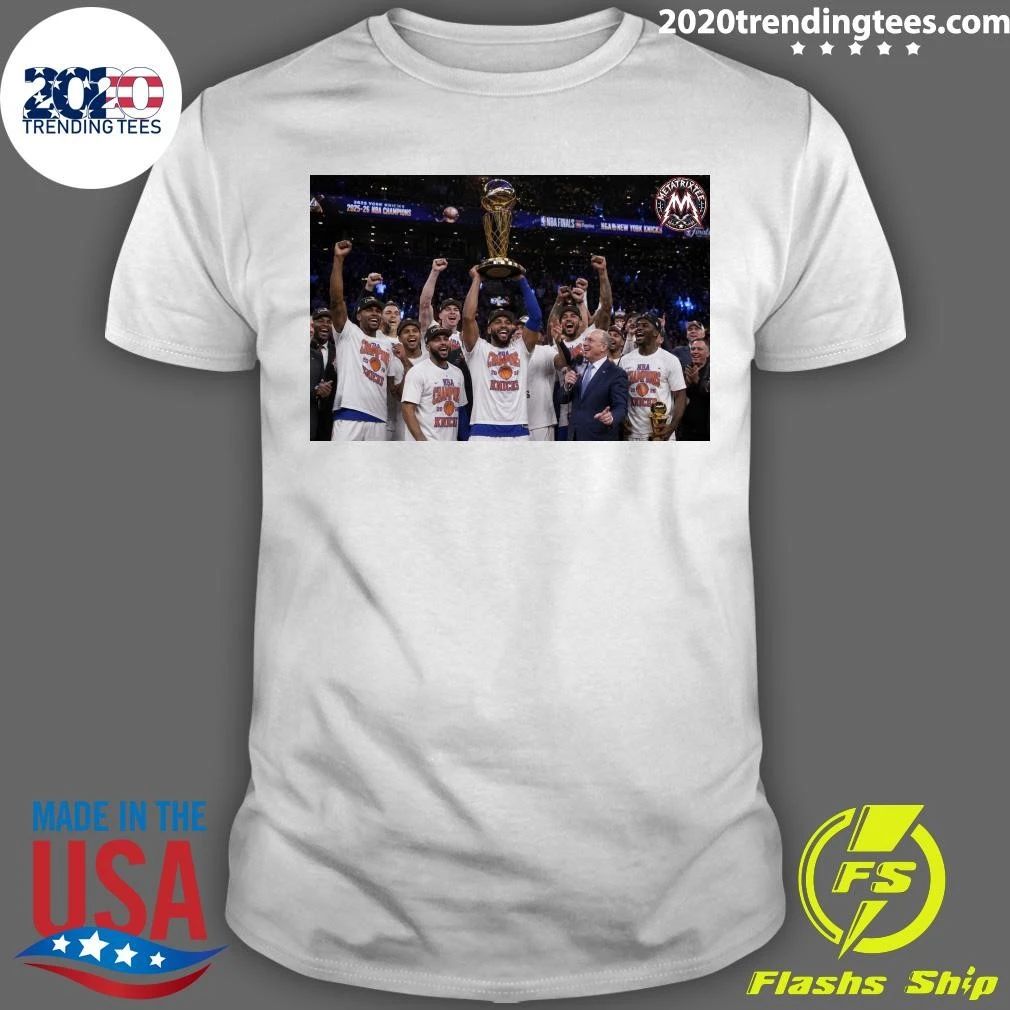 The Long Awaited Glory New York Knicks Capture the 2026 NBA Championship Shirt