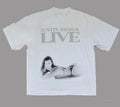 Justin Bieber White Hailey 2026 Merch reprint T-Shirt, FAST SHIP