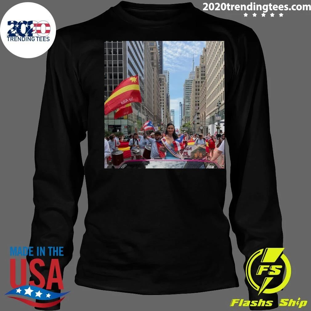 Our Queen Dayanara Torres at the 2026 Puerto Rican Day Parade in New York City Shirt