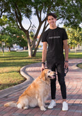 Dogs Greater Than People Mens Ladies Adult T-Shirt Dog Lover Pet Owner Gift