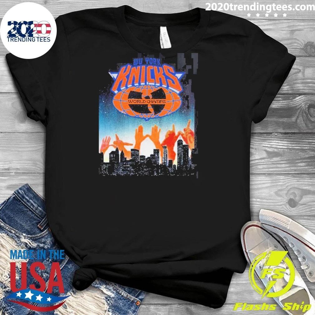 Wu-Tang Clan x New York Knicks Wu York Knicks 2026 NBA Champions Shirt