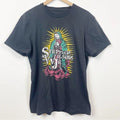 vtg Stephen Wilson Jr. black T-shirt Comfort Colors 1717 XA1152