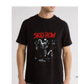 Vintage Rock Band Style Graphic T Shirt Black Cotton Short Sleeve Unisex Tee