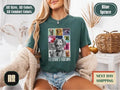 Custom Dog Portrait Photo Comfort Tee Personalized Pet Lover Gift Shirt Idea