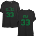 Larry Bird' Jersey - Larry Bird' - T-Shirt Double Sided Tee