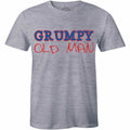Mens Grumpy Old Tee - Old Man T Shirt for Men - Funny Gift Father's Day