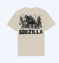 Godzilla X Pbr X Attack Peter Natural T-Shirt Size S-5Xl