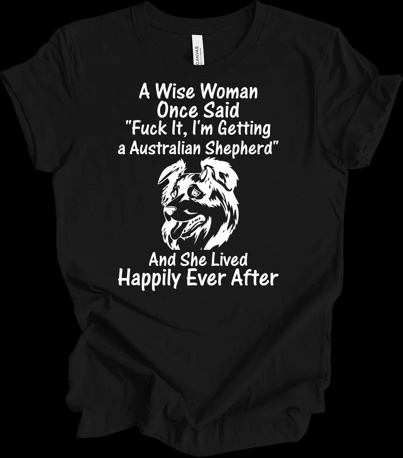 Australian Shepherd Dad Shirt Funny Aussie Dog Lover Gift I'm Not Retired Tee