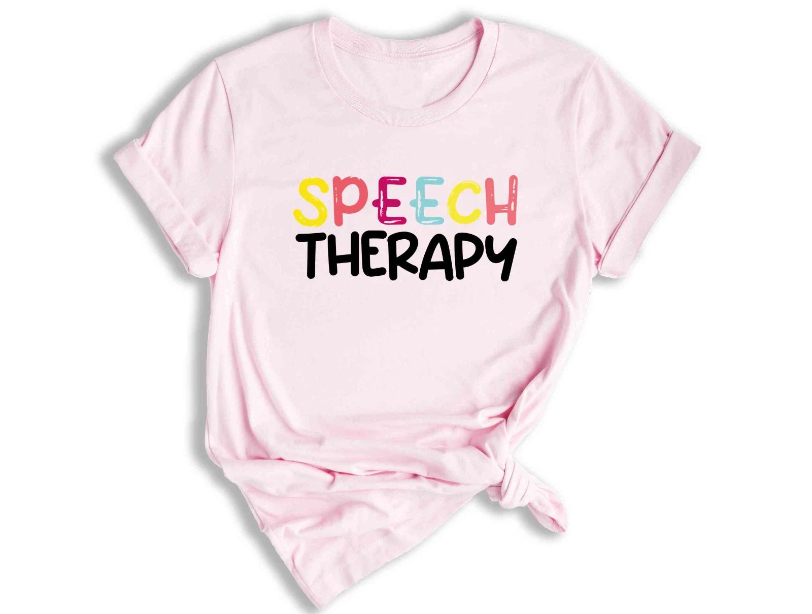 Speech Therapy Shirt, Speech Language Pathologist, Cute Speech Therapist Shirt