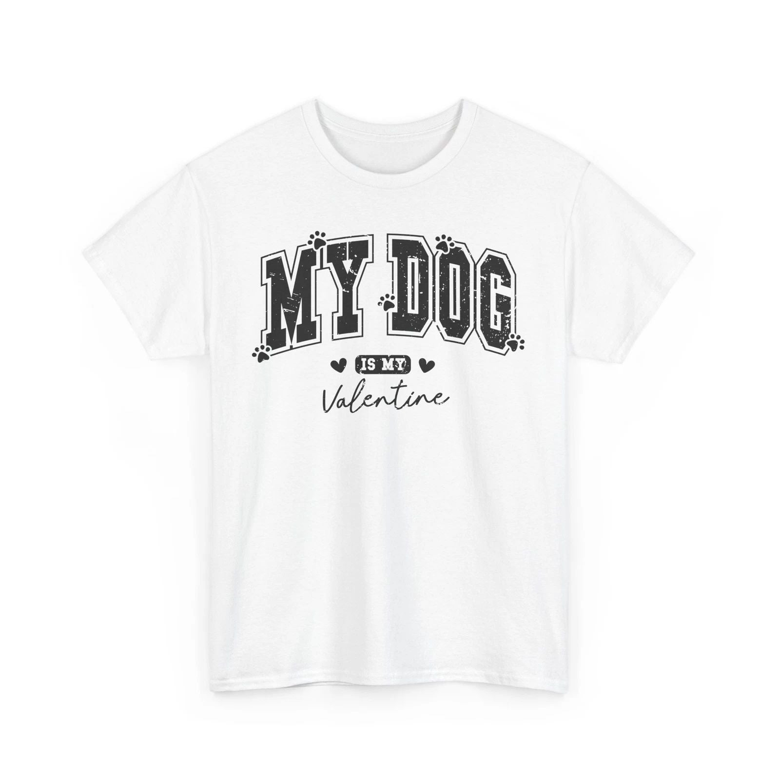 My Dog is My Valentine Shirt, Dog Lover Shirt, Gift For Velentines Day