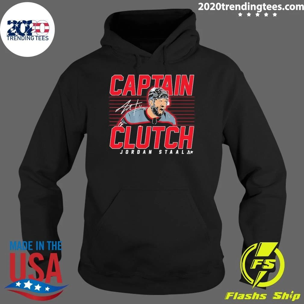 Jordan Staal Captain Clutch 2026 Signature Shirt
