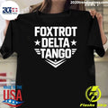 Foxtrot Delta Tango Logo Shirt