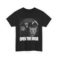 Cats Meme Shirt  Cats Gang Open The Door Memes Lovers Funny Shirt