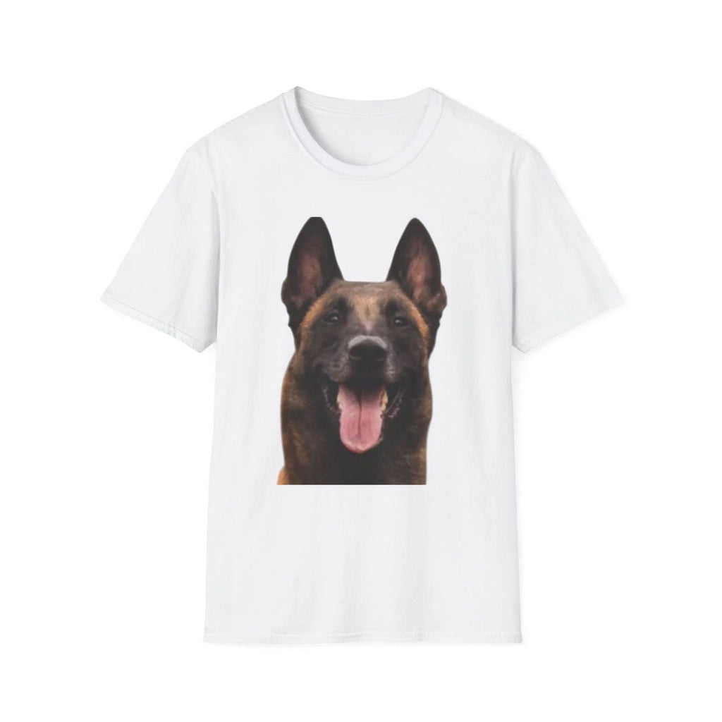 German Shepherd Face T-Shirt | Dog Portrait Tee, Pet Lover Shirt