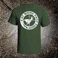 Eat More Fast Food hunting vintage style graphic t shirt tee browning ruger