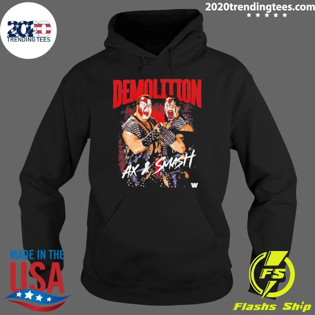 Demolition Ax And Smash Demolittion Retro Shirt