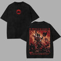 World Eaters Khorne Vintage Double Sided Tabletop Game Tribute T-Shirt