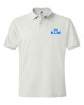 KLM Retro Vintage Logo Airlines Polo Shirts S-5XL sizes