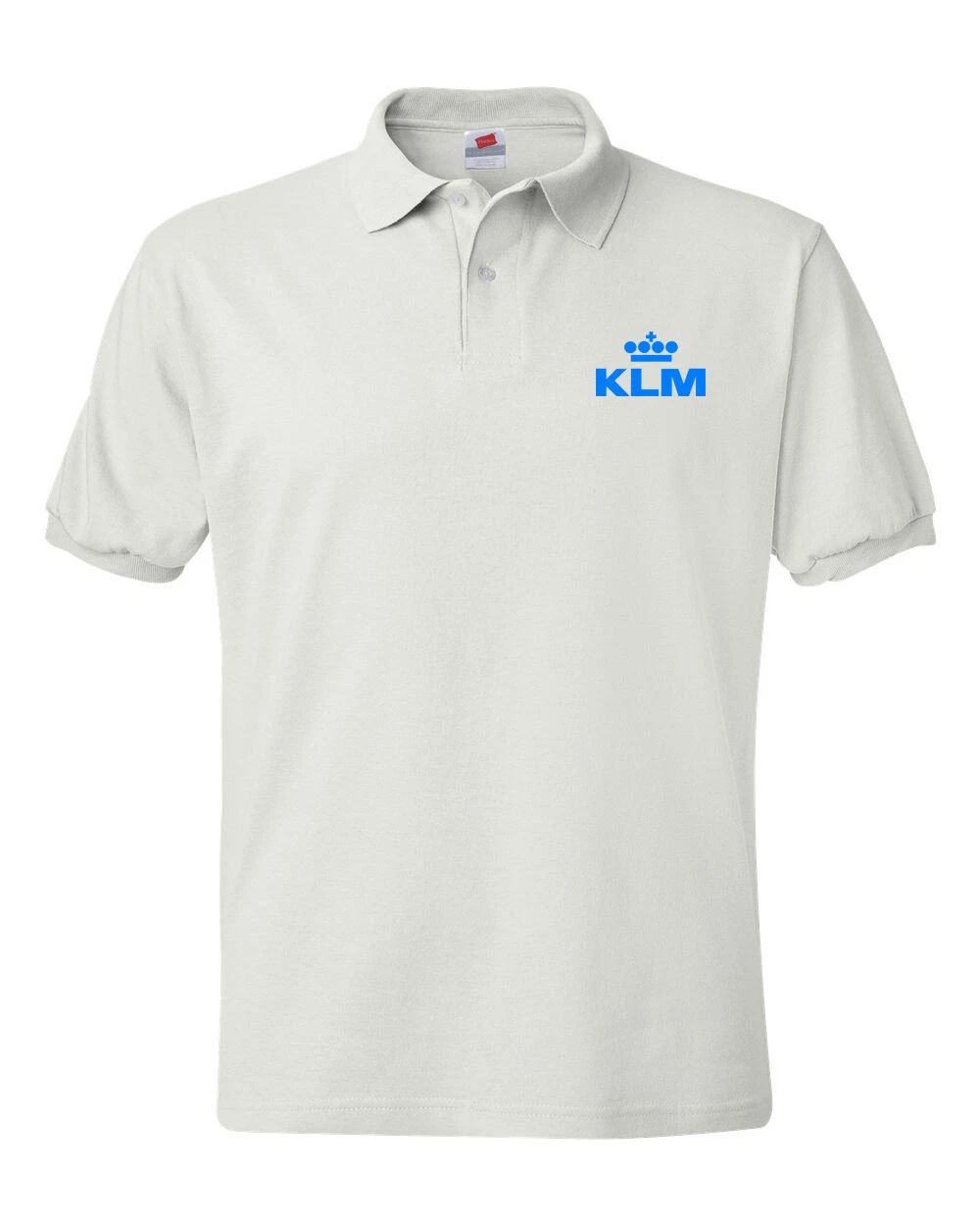 KLM Retro Vintage Logo Airlines Polo Shirts S-5XL sizes