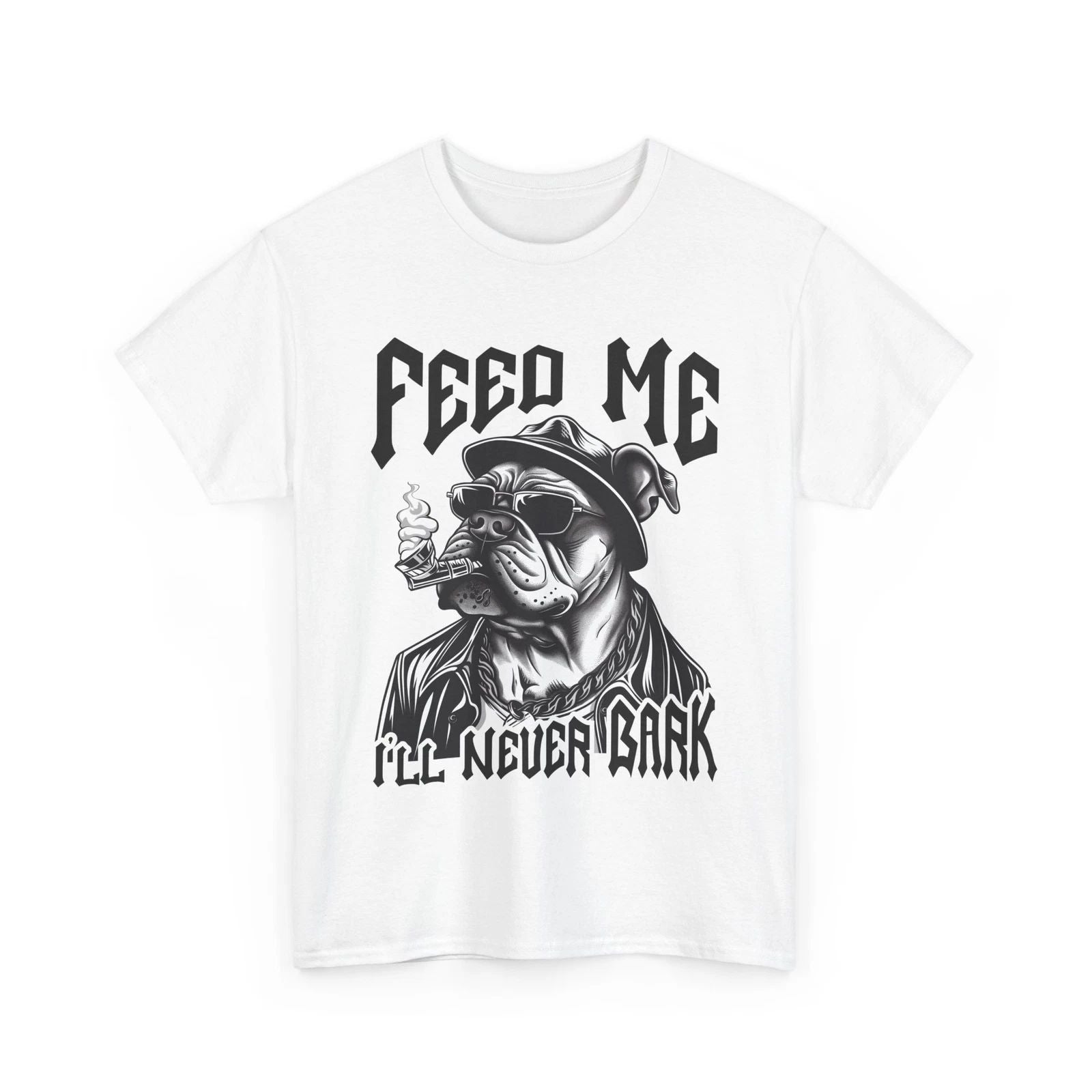 ll Never Bar dog T-Shirt – Funny Pet Lover Tee for Proud Dog Fathers & Owners