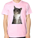 Cute Cat T-Shirt Animal Lover Kitty Mens Ladies Unisex Tee Top