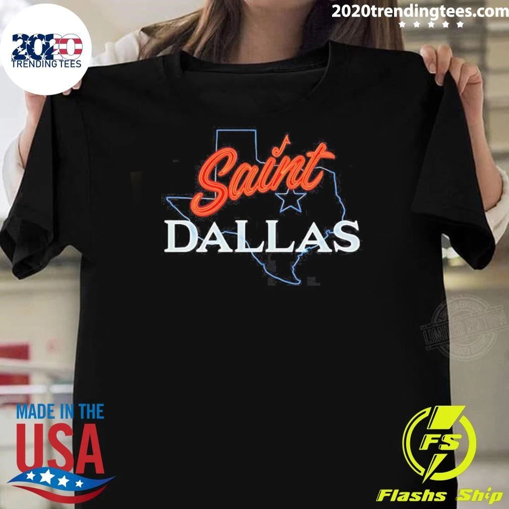 Danny Saint Dallas Honky Tonk State Shirt