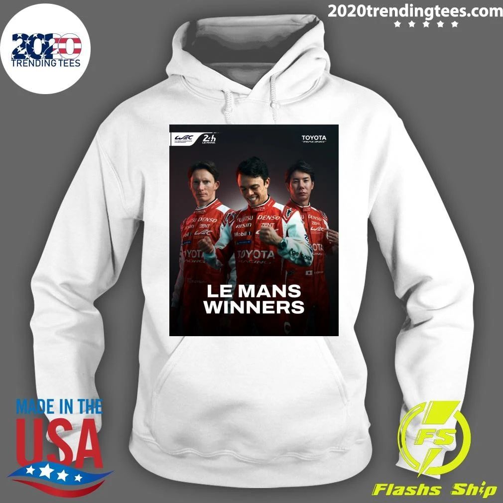Toyota Triumphs In Epic 94th Edition Of 24 Hours Of Le Mans Winners Shirt