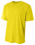 A4 Mens 100% 3.5oz Polyester Sprint Performance T-Shirt - N3402