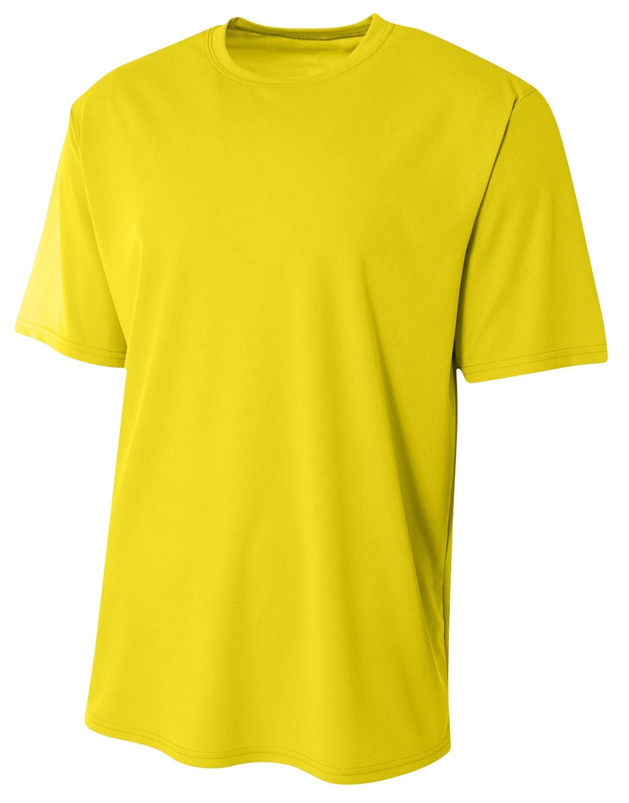 A4 Mens 100% 3.5oz Polyester Sprint Performance T-Shirt - N3402