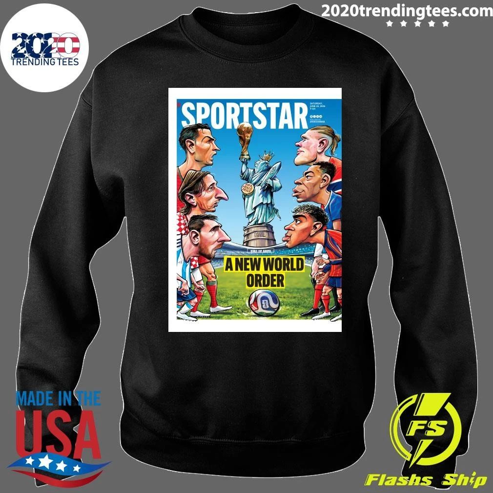 Fifa World Cup Special June 30 – July 25, 2026 Sportstar A New World Order Shirt