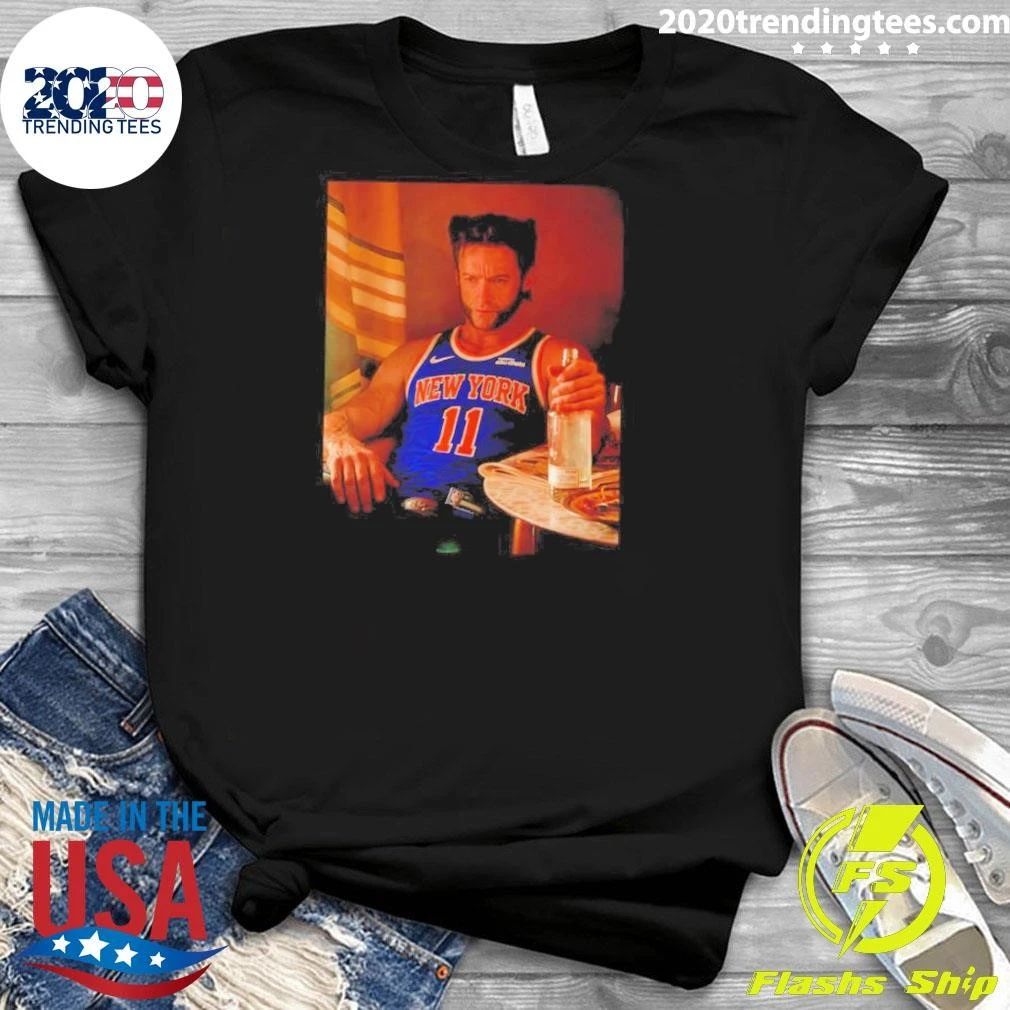 Wolverine Jalen Brunson New York Knicks NBA Finals Champions 2026 Shirt