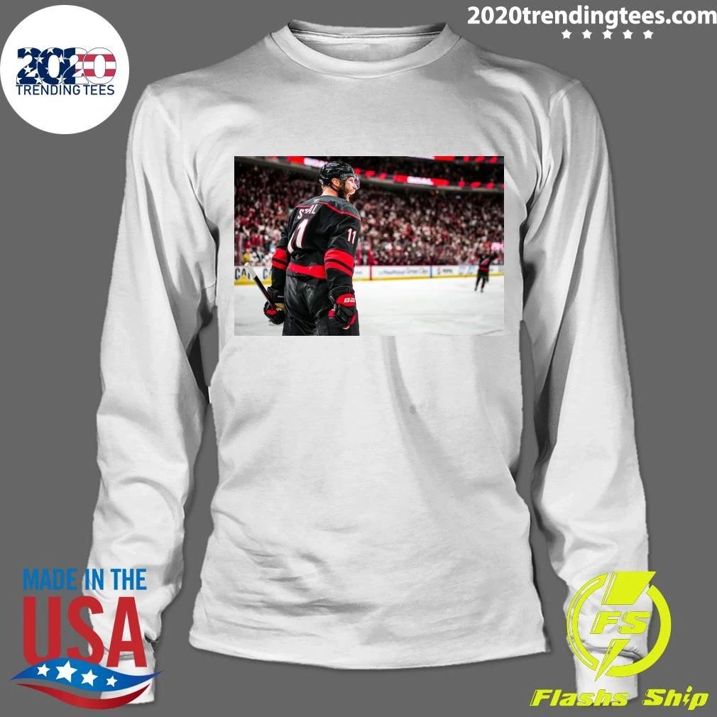 Jordan Staal 5th In NHL History With 5-Game Goal Streak In SCF 2025-26 Shirt