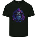 A Fantasy Wizard Owl Mens Cotton T-Shirt Tee Top