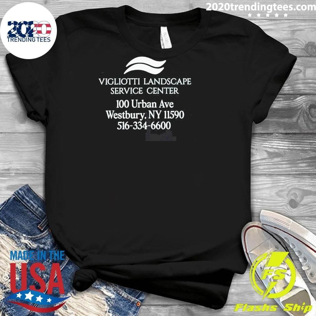 Vigliotti Landscape Service Center Promo Shirt