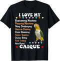 Cute Caique Shirt_ I Love My Caique Gift Tee Unisex T-Shirt