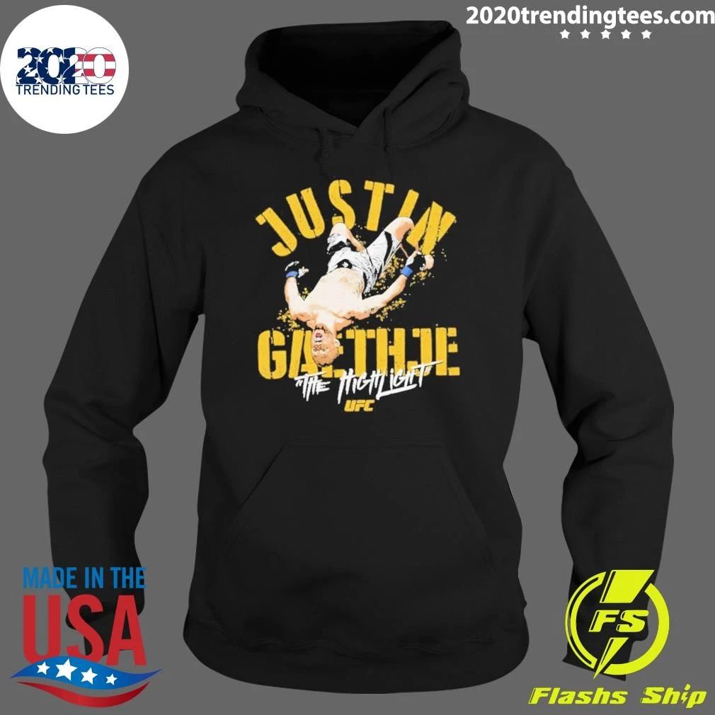 Justin Gaethje The Highlight Graphic Shirt