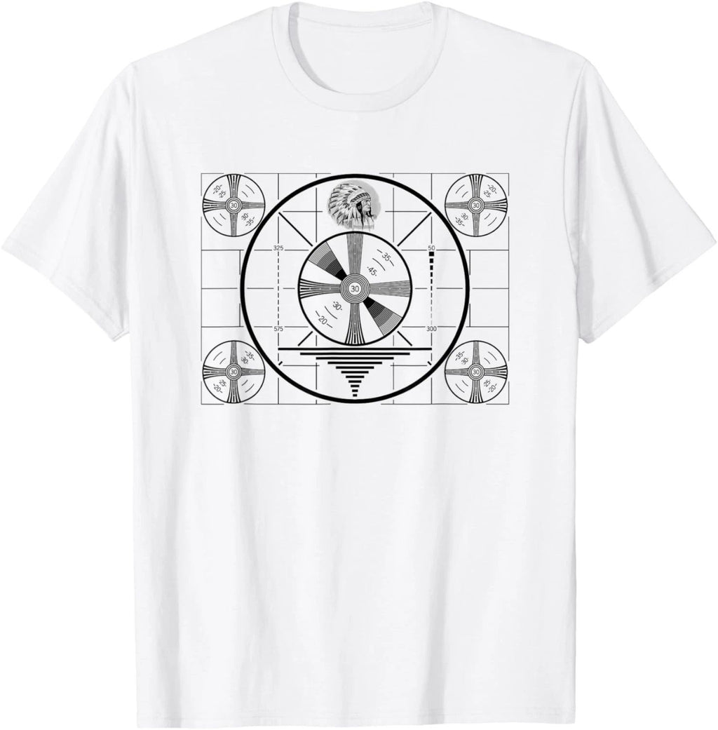 Indian Head Test Pattern T-Shirt