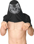 Mens Ask Me About My Kitty Funny Kitten Crazy Cat Lover Flip Up T shirt