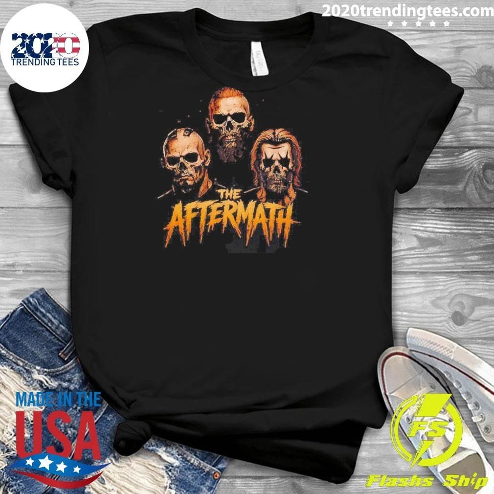Tucker Remy The Aftermath Skulls Shirt