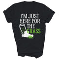 Lawn Care Funny Lawn Mower Grass Mowing Unisex Shirt Gift Women Men