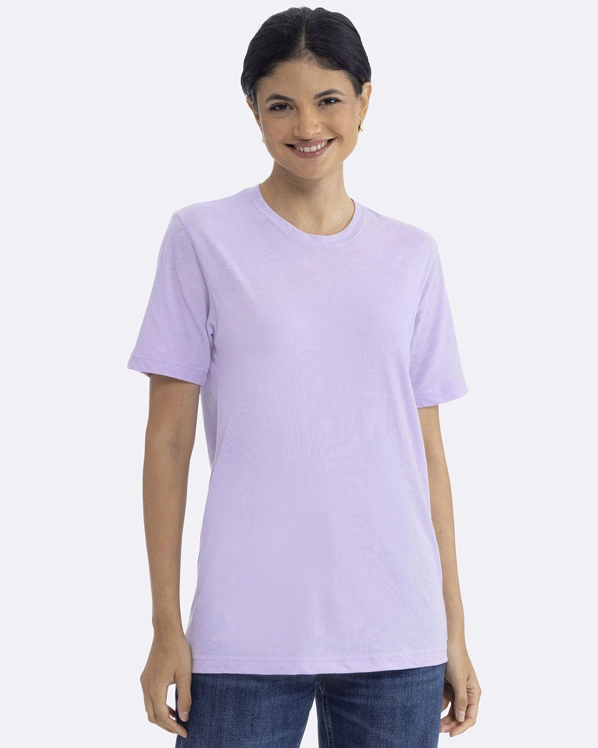5 Pack Of Next Level Apparel Unisex Stylish T Shirt Casual Plain T-Shirt - 6200