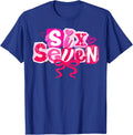 Coquette Six Seven 67 Funny Valentine Saying Meme Unisex T-Shirt